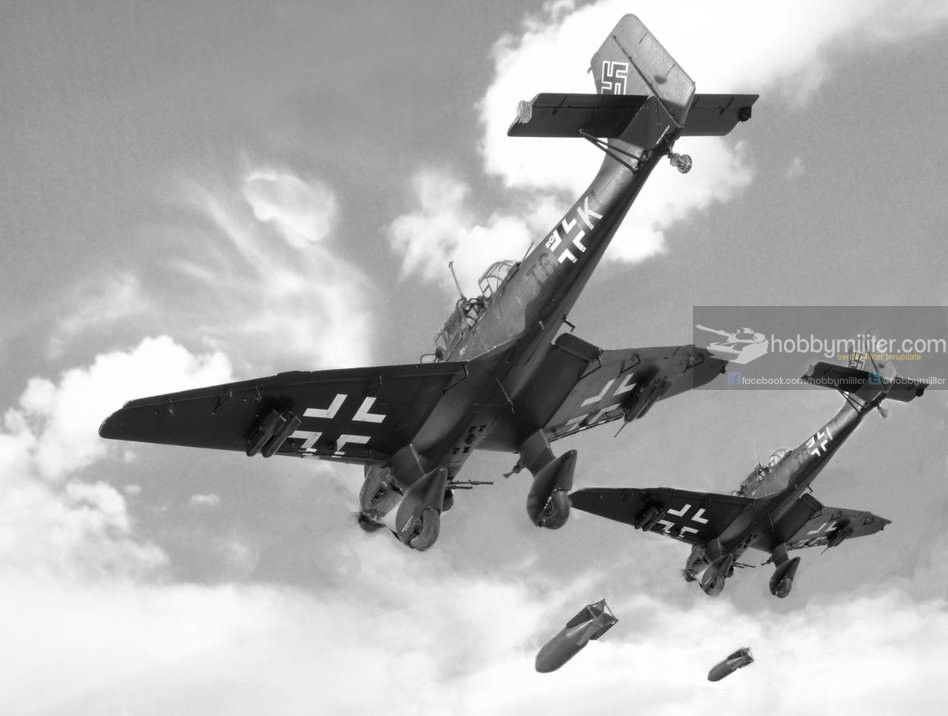 Junkers Ju-87 Stuka, Pembom Tukik Legendaris Jerman di Perang Dunia 2