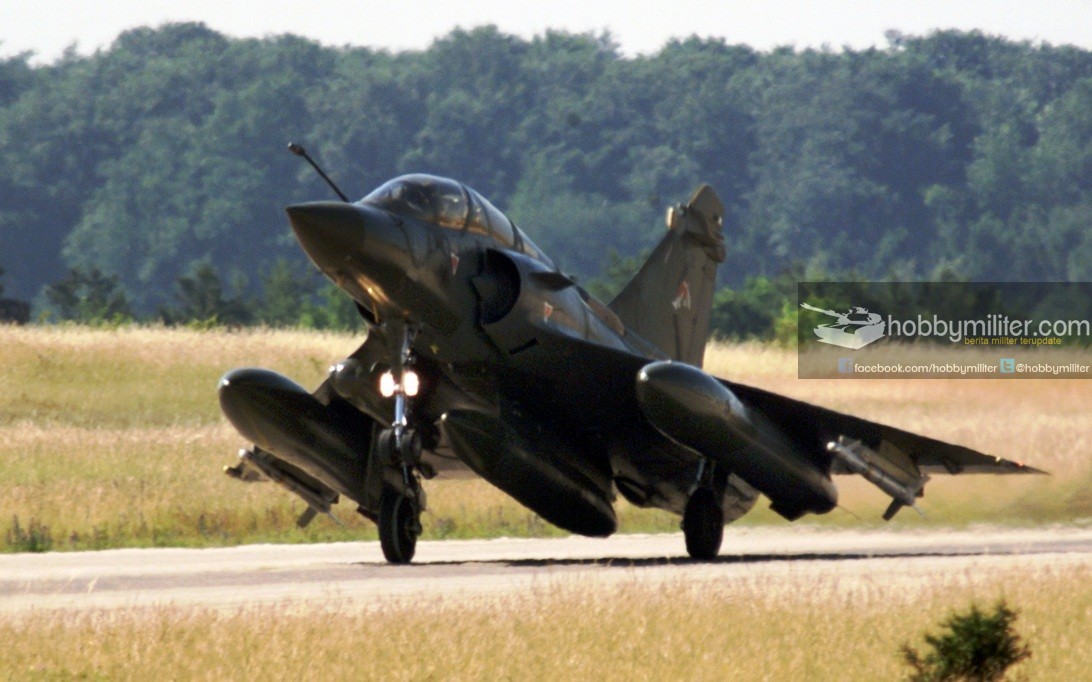 Tahun 2009, Indonesia Nyaris Dapat Satu Skadron Mirage 2000 Gratis Untuk TNI AU