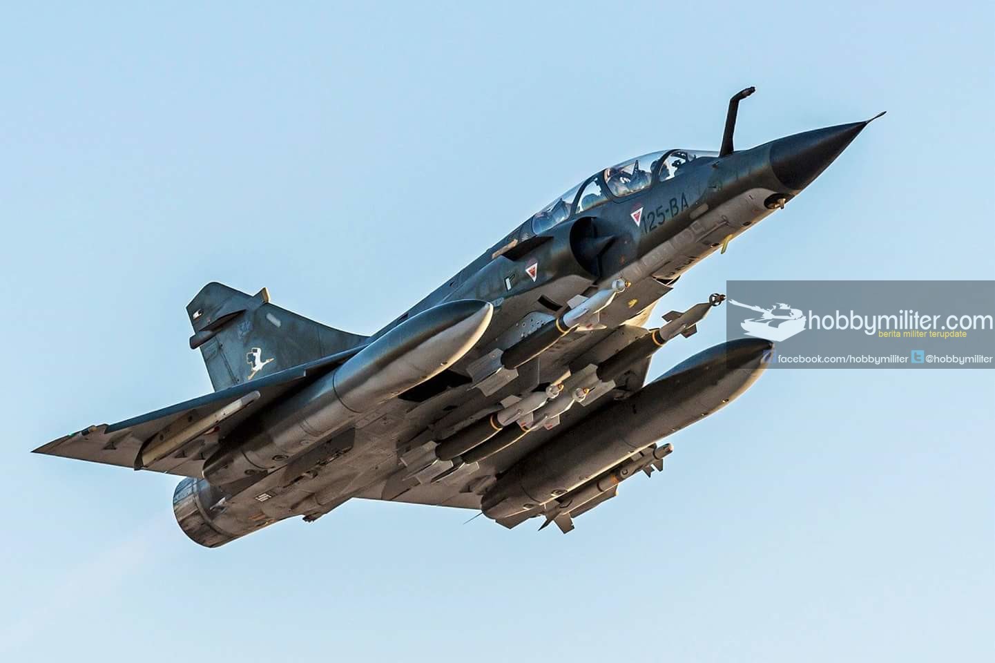 Tahun 2009, Indonesia Nyaris Dapat Satu Skadron Mirage 2000 Gratis Untuk TNI AU