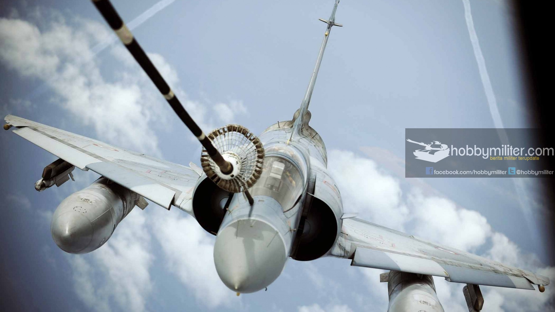 Tahun 2009, Indonesia Nyaris Dapat Satu Skadron Mirage 2000 Gratis Untuk TNI AU