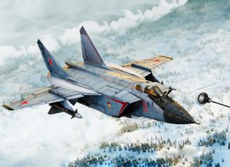 Mikoyan Gurevich MiG-31 Foxhound, Pesawat Tempur Rusia Tercepat Saat Ini