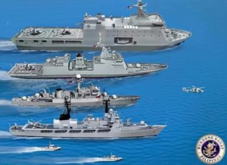 Target Modernisasi Angkatan Laut Filipina: Pengadaan 50 Kapal Perang Lagi!