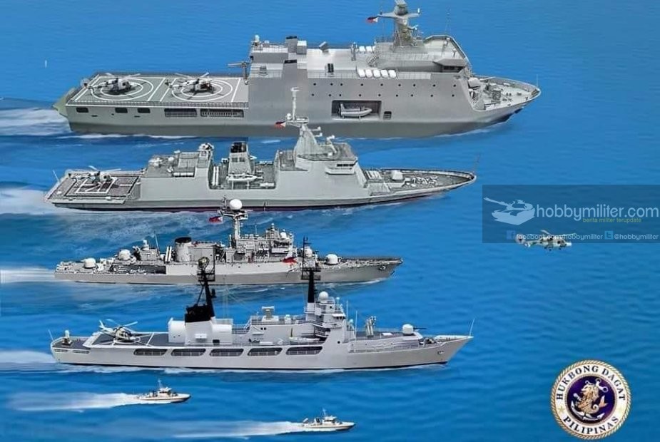 Target Modernisasi Angkatan Laut Filipina: Pengadaan 50 Kapal Perang Lagi!