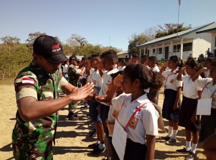 Isi Teks 8 Wajib TNI