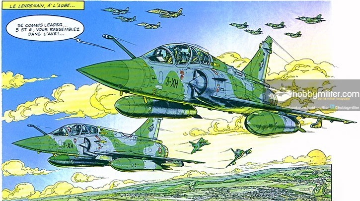 Tahun 2009, Indonesia Nyaris Dapat Satu Skadron Mirage 2000 Gratis Untuk TNI AU