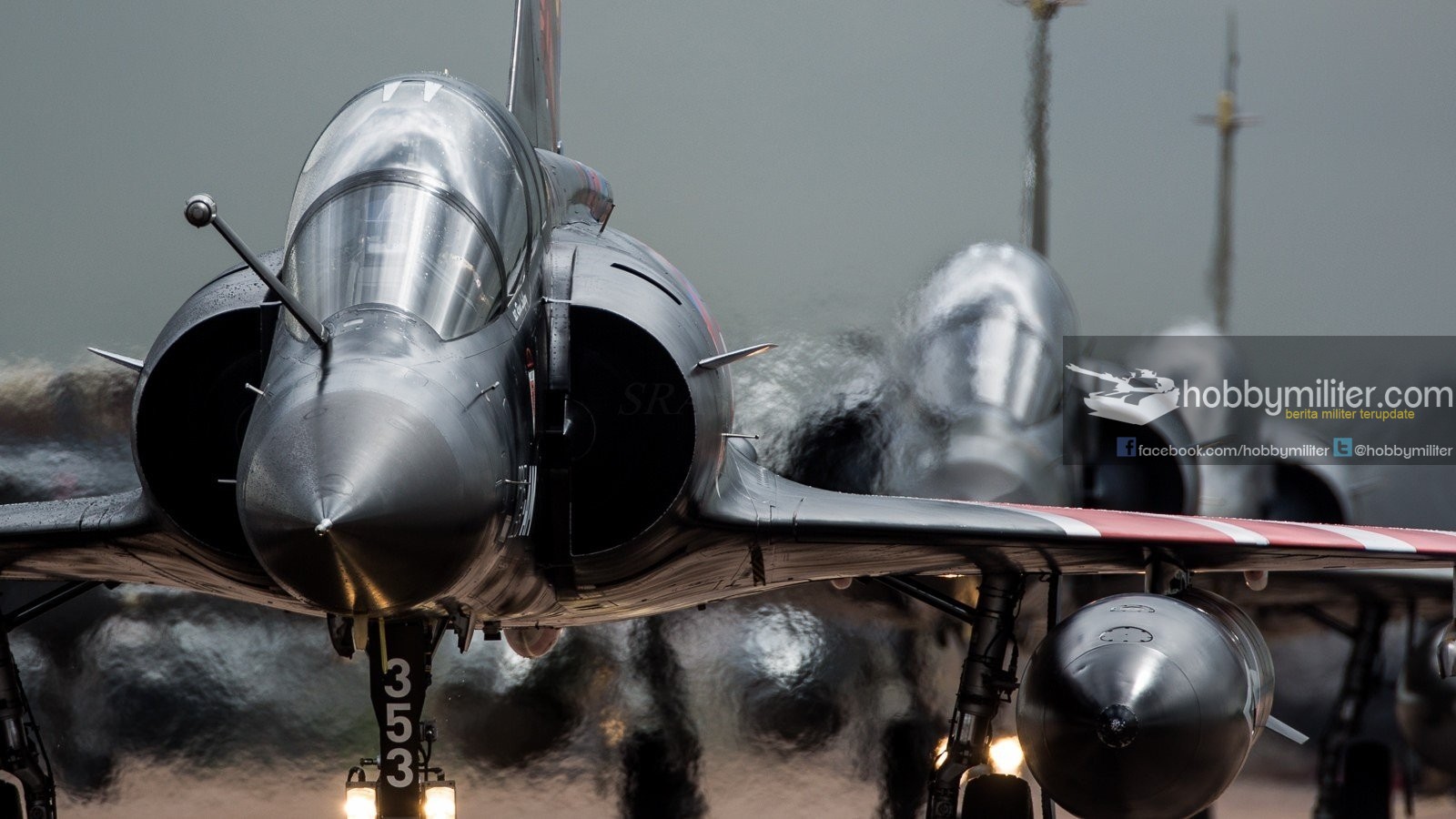 Tahun 2009, Indonesia Nyaris Dapat Satu Skadron Mirage 2000 Gratis Untuk TNI AU