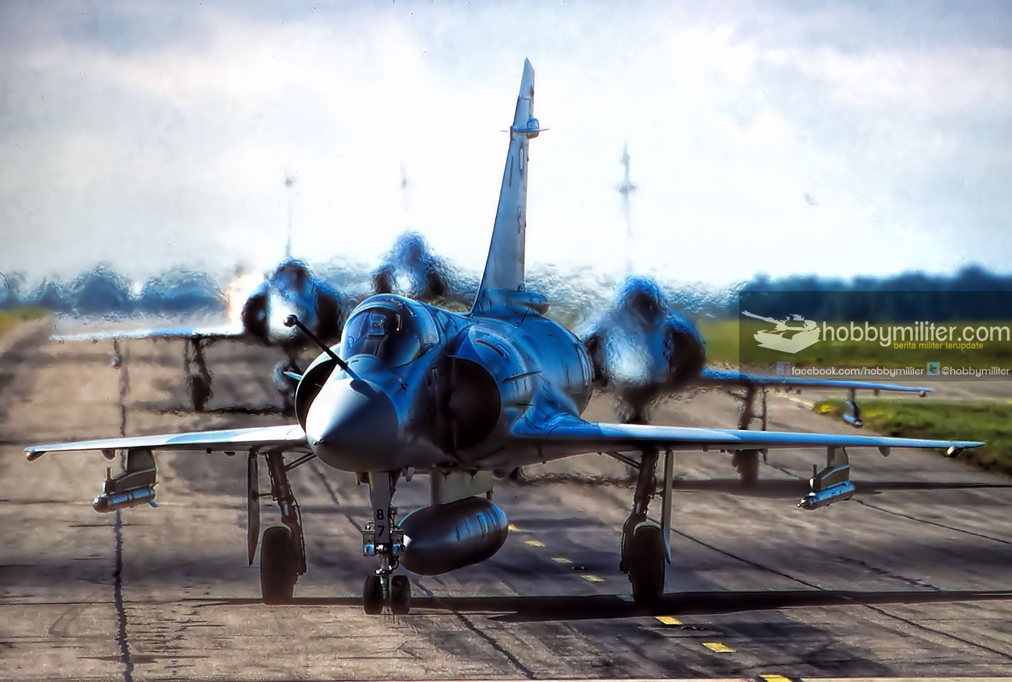 Tahun 2009, Indonesia Nyaris Dapat Satu Skadron Mirage 2000 Gratis Untuk TNI AU