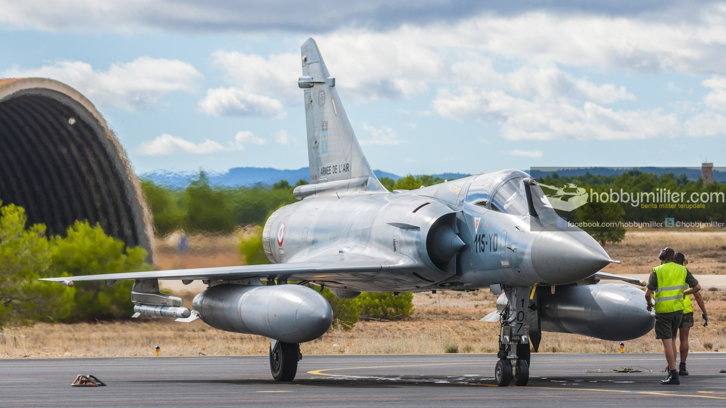 Tahun 2009, Indonesia Nyaris Dapat Satu Skadron Mirage 2000 Gratis Untuk TNI AU