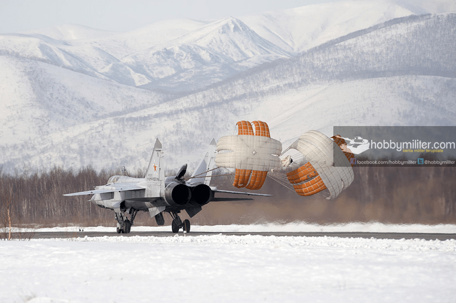 Mikoyan Gurevich MiG-31 Foxhound, Pesawat Tempur Rusia Tercepat Saat Ini