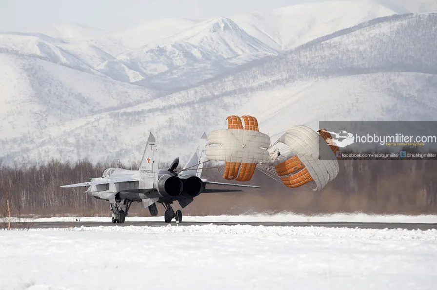 Mikoyan Gurevich MiG-31 Foxhound, Pesawat Tempur Rusia Tercepat Saat Ini