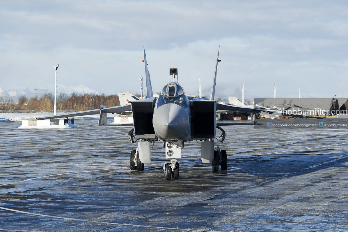 Mikoyan Gurevich MiG-31 Foxhound, Pesawat Tempur Rusia Tercepat Saat Ini