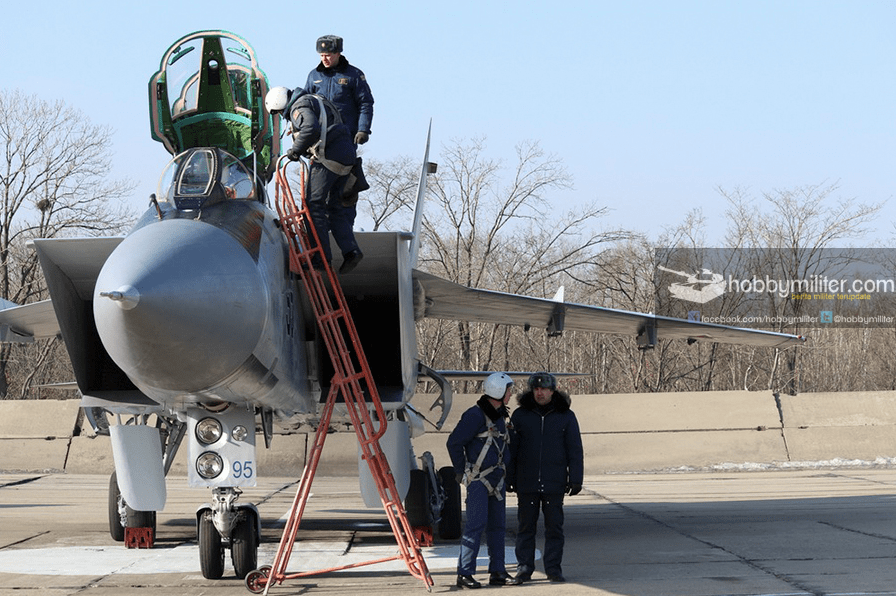Mikoyan Gurevich MiG-31 Foxhound, Pesawat Tempur Rusia Tercepat Saat Ini