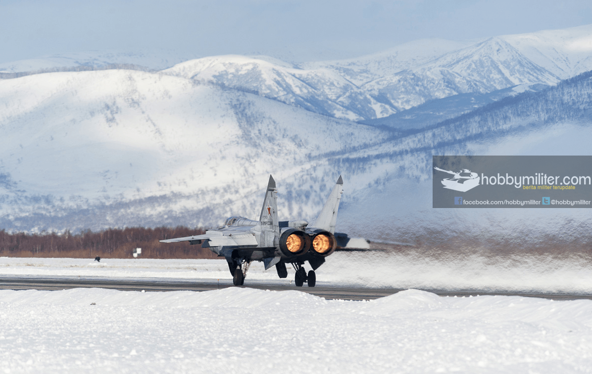 Mikoyan Gurevich MiG-31 Foxhound, Pesawat Tempur Rusia Tercepat Saat Ini