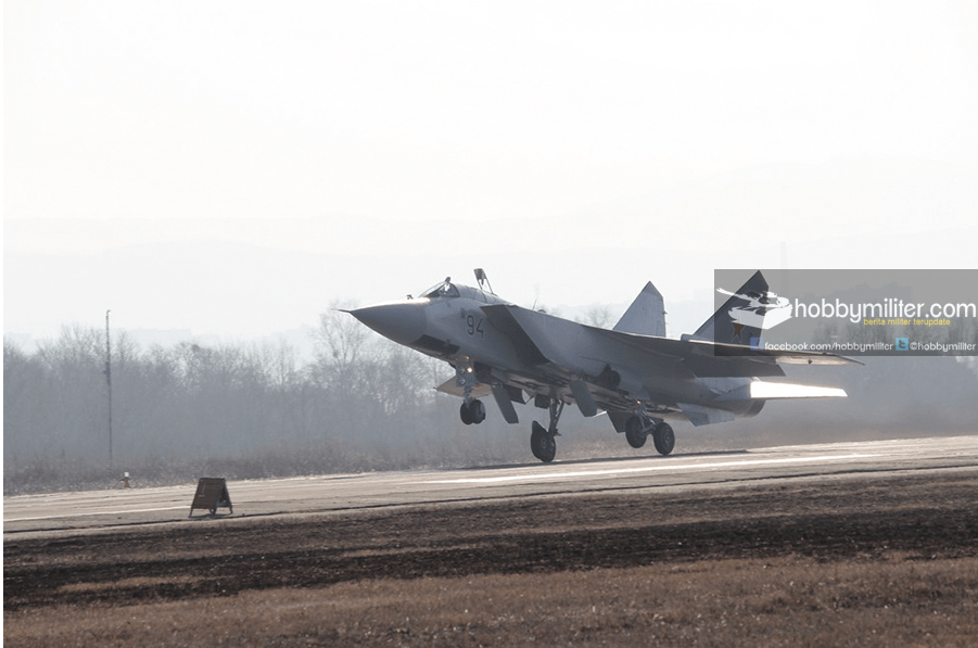 Mikoyan Gurevich MiG-31 Foxhound, Pesawat Tempur Rusia Tercepat Saat Ini