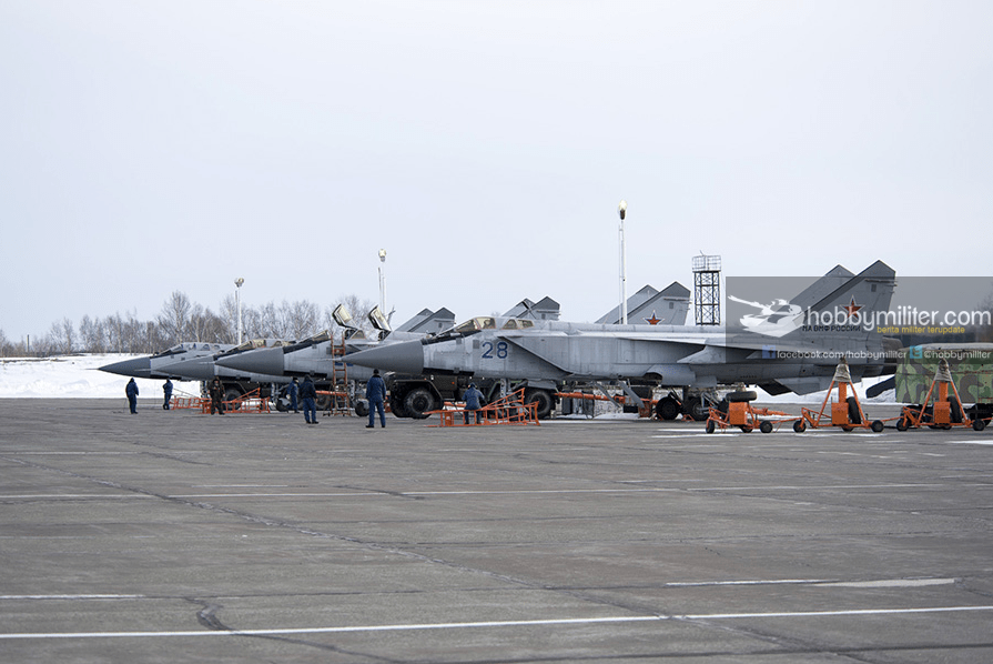 Mikoyan Gurevich MiG-31 Foxhound, Pesawat Tempur Rusia Tercepat Saat Ini