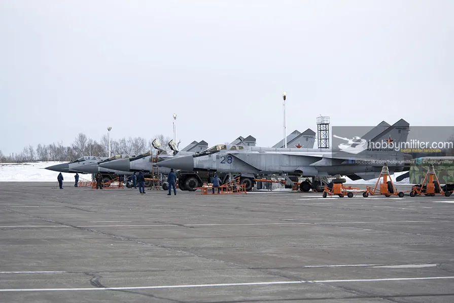 Mikoyan Gurevich MiG-31 Foxhound, Pesawat Tempur Rusia Tercepat Saat Ini