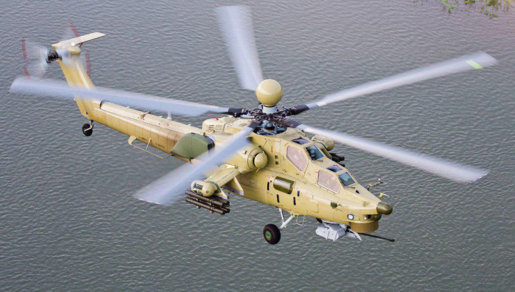 Helikopter Tempur Latih AU Russia