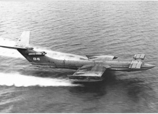 Ekranoplan KM, Si Monster Laut Kaspia Ekranoplan KM, Si Monster Laut Kaspia