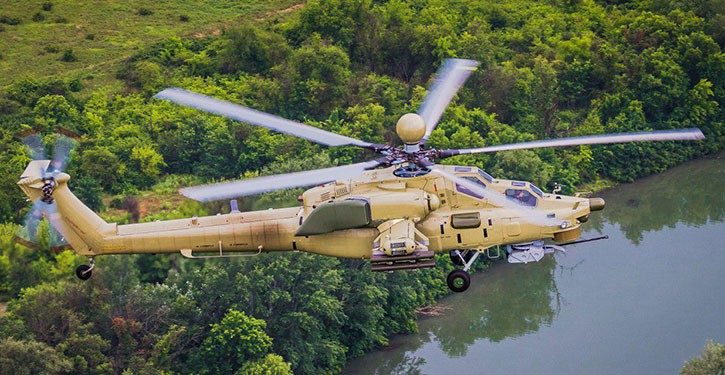 Mengenal Mi-28 UB, Helikopter Tempur Latih AU Russia