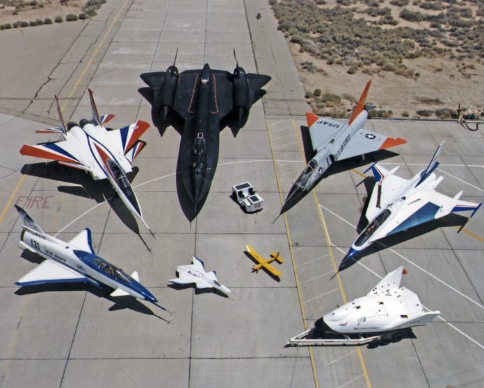 Mengenal X-36, Pesawat Tempur Tanpa Awak Experimental NASA