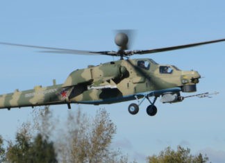 Mengenal Mi-28 UB, Helikopter Tempur Latih AU Russia