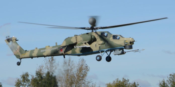 Mengenal Mi-28 UB, Helikopter Tempur Latih AU Russia