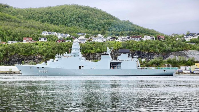 Indonesia Sudah Teken Kontrak Pembelian Dua Fregat Iver Huitfeldt Denmark?