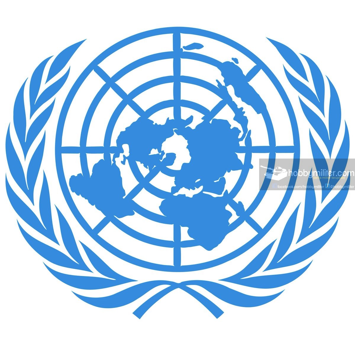 lambang logo PBB