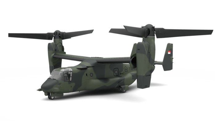 Bell V-22 Osprey PENERBAD Bell V-22 Osprey PENERBAD