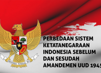 Perbedaan Sistem Ketatanegaraan Indonesia Sebelum dan Sesudah Amandemen UUD 1945 Perbedaan Sistem Ketatanegaraan Indonesia Sebelum dan Sesudah Amandemen UUD 1945