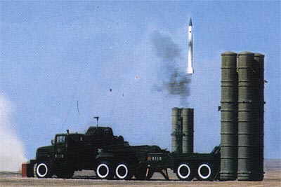 Peluncur S-300PMU Cina