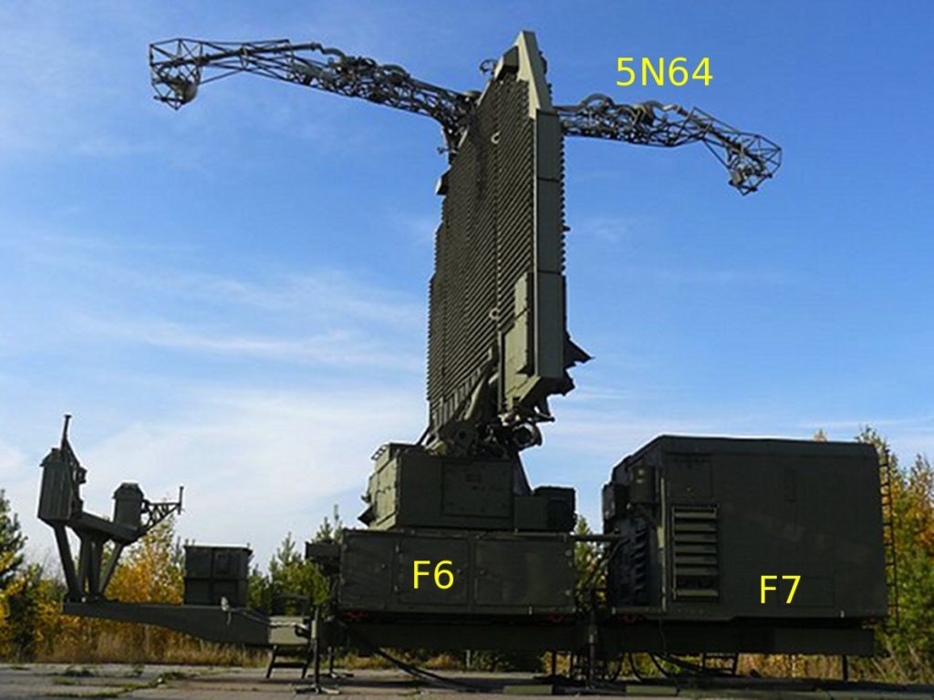 Radar manajemen tempur 5N64