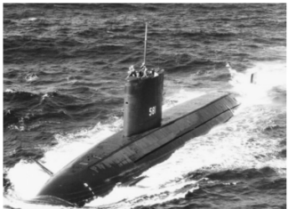 Barbel Class, kapal selam diesel terakhir AS