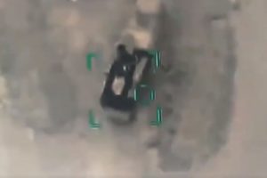 Pantsyr dalam bidikan drone