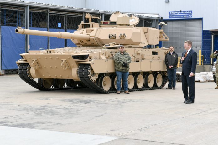 Purwarupa MPF Medium Tank AS Masuki Tahap Ujicoba Pasukan Purwarupa MPF Medium Tank AS Masuki Tahap Ujicoba Pasukan