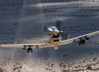 AT-6 Wolverine, Modifikasi Pesawat Latih Menjadi Pesawat COIN Anti Gerilya AT-6 Wolverine, Modifikasi Pesawat Latih Menjadi Pesawat COIN Anti Gerilya