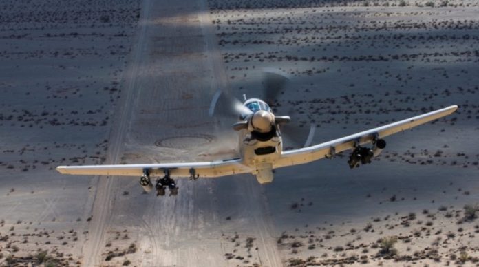 AT-6 Wolverine, Modifikasi Pesawat Latih Menjadi Pesawat COIN Anti Gerilya
