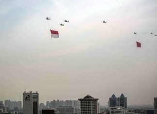 Refleksi HUT Ke-76 Tentara Nasional Indonesia-Sebuah Opini Trimatra Flight