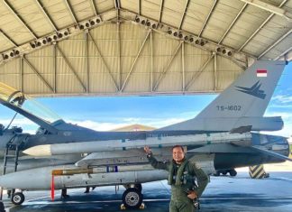 Home-on-Jamming, Kapabilitas Anti Jamming Rudal BVR AIM-120D AMRAAM AMRAAM TNI AU