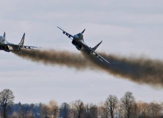 Pesawat Tempur MiG-29 Fulcrum