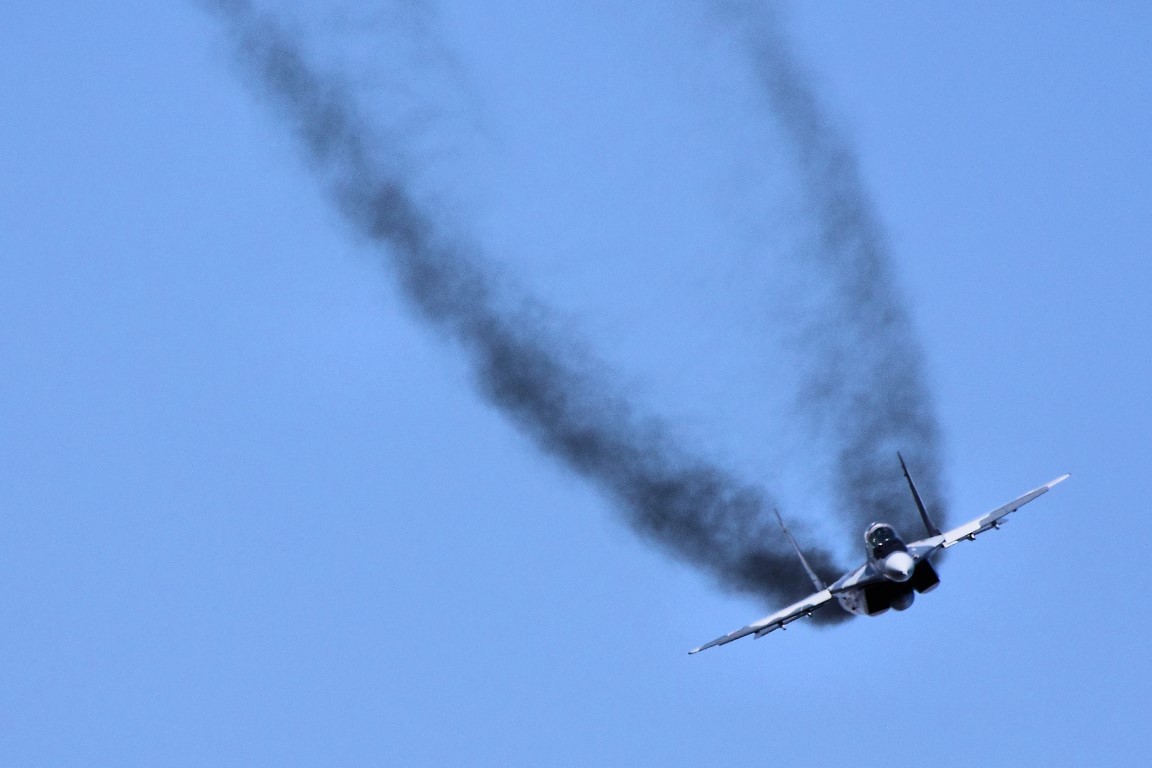 Pesawat Tempur MiG-29 Fulcrum