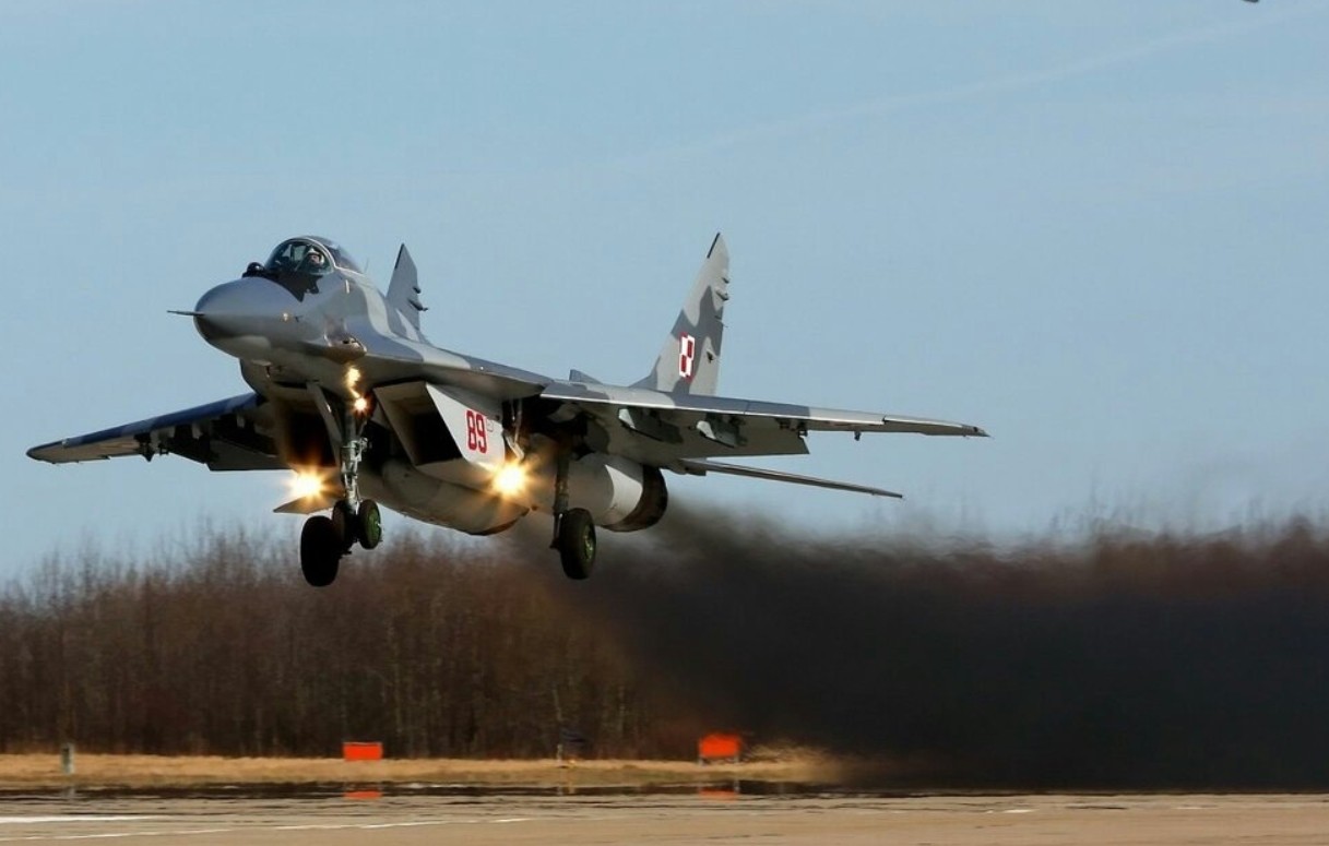 Pesawat Tempur MiG-29 Fulcrum