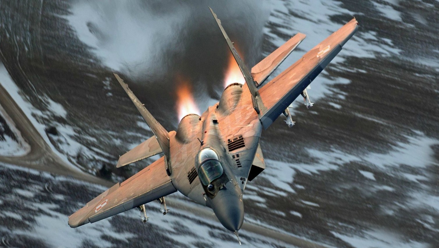 Pesawat Tempur MiG-29 Fulcrum