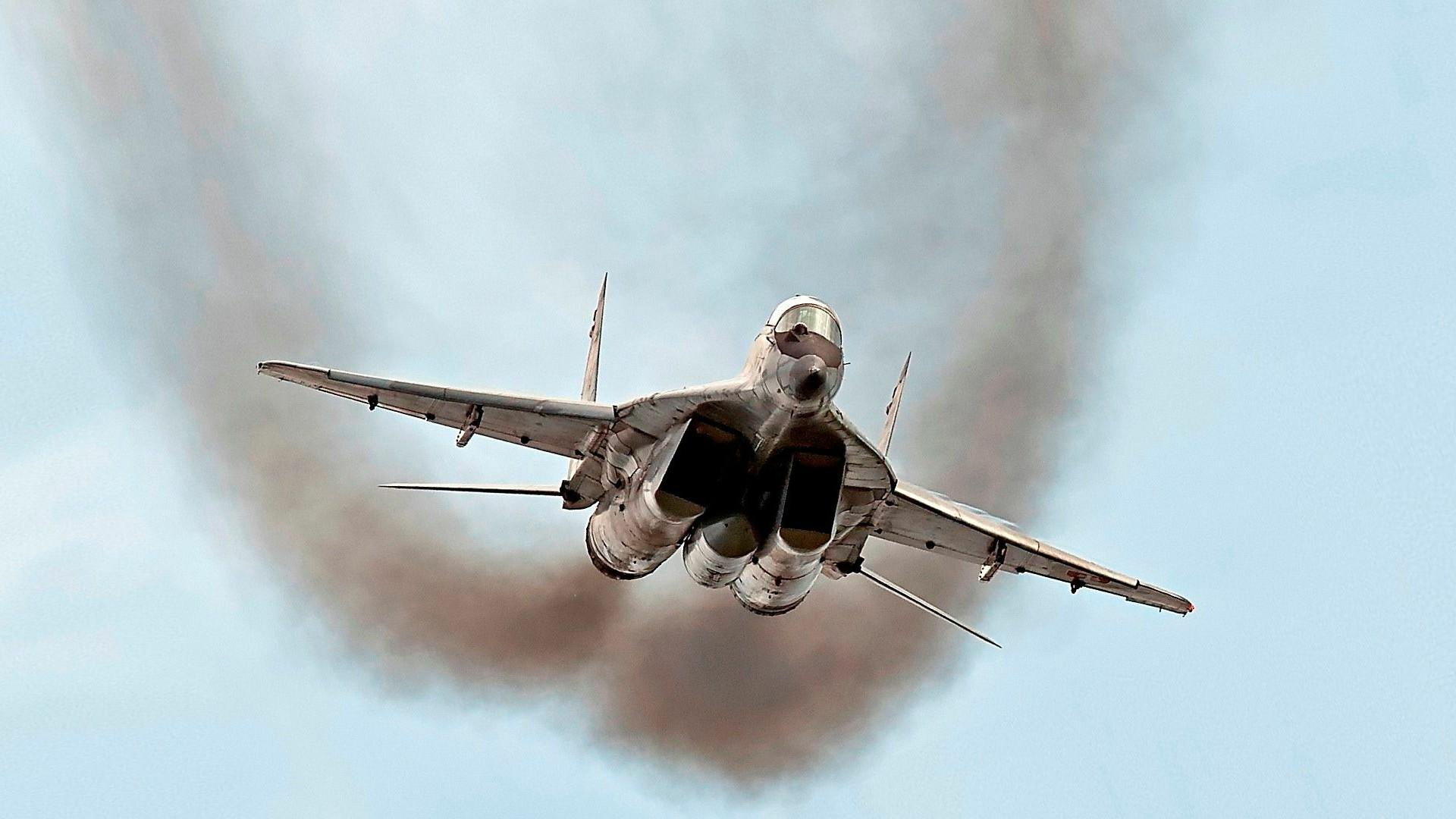 Pesawat Tempur MiG-29 Fulcrum
