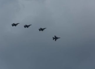 FA-50PH AU Filipina Latihan Bersama F-16 AU AS