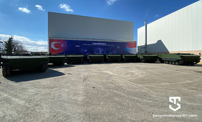 Harimau Medium Tank Kerjasama Indonesia – Turki Mulai Dikirimkan ke Indonesia