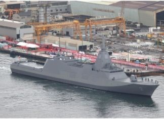 Jepang Resmikan JS Kumano, Frigate Mogami Class Kedua