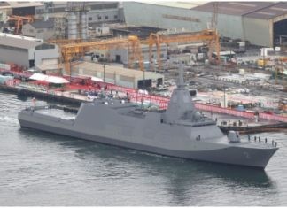 Jepang Resmikan JS Kumano, Frigate Mogami Class Kedua Jepang Resmikan JS Kumano, Frigate Mogami Class Kedua