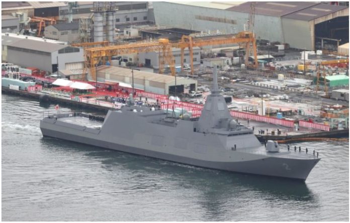 Jepang Resmikan JS Kumano, Frigate Mogami Class Kedua