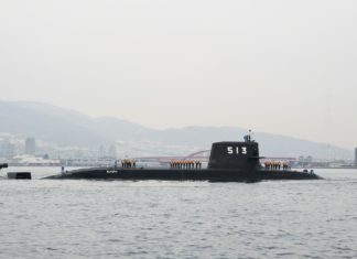 JMSDF Resmikan Operasional Kapal Selam Pertama Dari Kelas Taigei